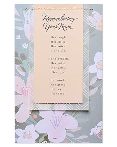 American Greetings 6815683 Sympathy Card For Loss Of Mother thumb #3