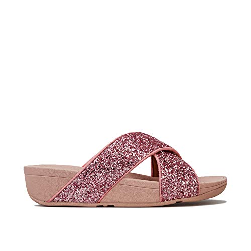 Image of FitFlop Women's, Lulu Glitter Slide Sandal