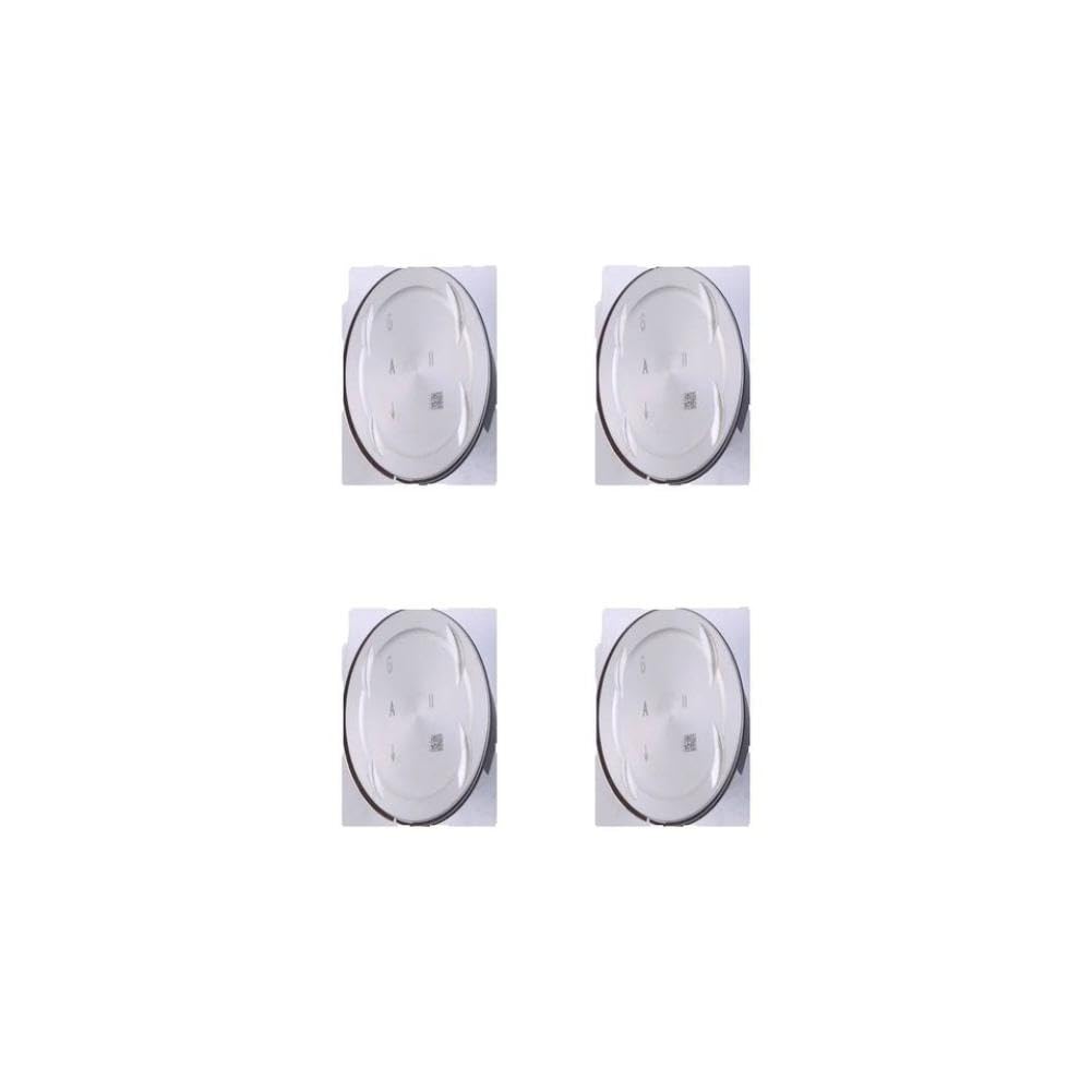 Set di guarnizioni per revisione fasce elastiche compatibile con componenti del motore 5191340AA 2007-2020