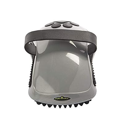 FURminator Curry Comb Grooming Brush for Short and Medium Coats