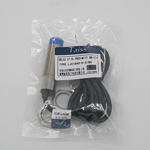 Taiss LJC18A3-H-Z/BX Proximity Switch 1-10Mm Sensor Switch Capacitance Proximity Sensor Switch Npn No(Normally Open) Dc 6-36V 300Ma M18 3-Wire thumb #6