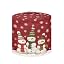 Snowmen Snowflake Red