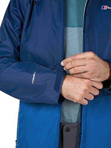 Berghaus Deluge Vented, Giacca Impermeabile Uomo