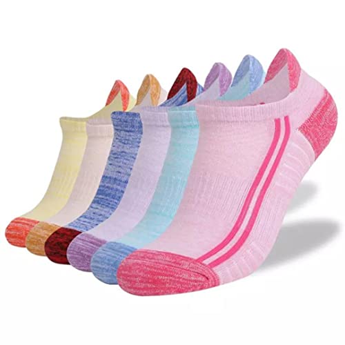 Image of Outdoor Sports Training Women's Athletic Padded Running Socks (as1, alpha, m, regular, regular)