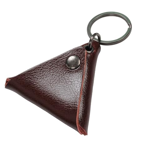 WEISUYUUS Guitar Pick Collecting Bag Triangular Guitar Pick Pouches Pick Organizers Guitar Pick Pack Multifunctional Storage Bag