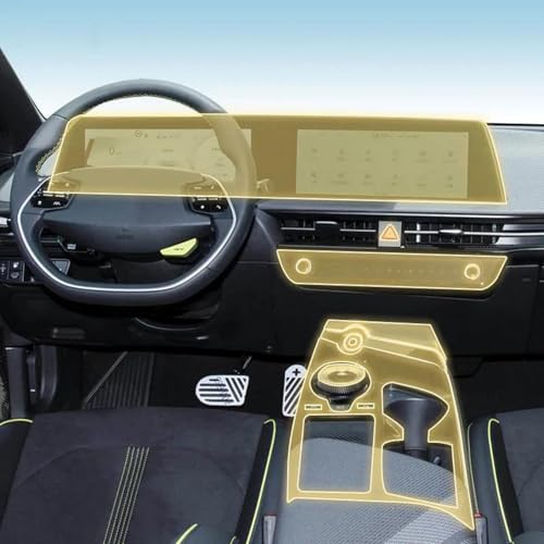 Film PPF Kia EV6 2021-2024 protection peinture TPU transparent anti-rayures