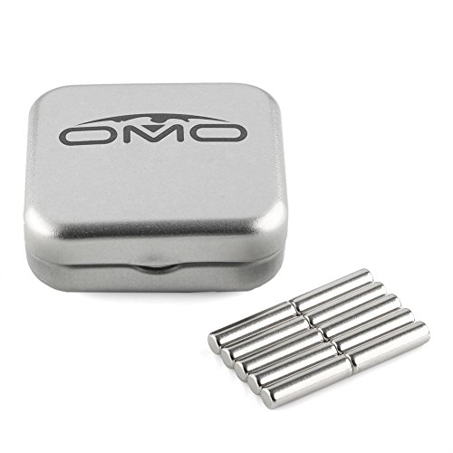OMO Magnetics lIWE lIW}Olbg N35 ~^ ی^ 5x20mm jbPbL pP[Xt Ȋw [ ItBXėp (10Zbg)