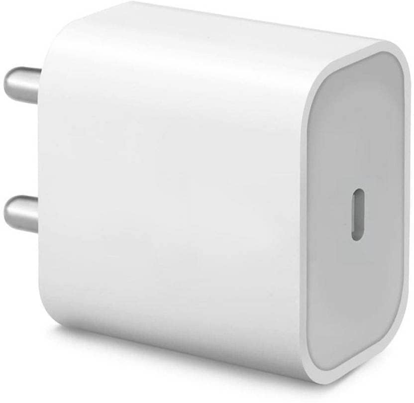 Image of Mudo 20W Original (Mfi-Certified) Charger & Cable Compatible With iPhone 14 /14Plus /14Pro /14Promax 13 /13Pro /13Promax 12 /12Pro /12 /11 /X /Xr Series (6 Month Warranty), White