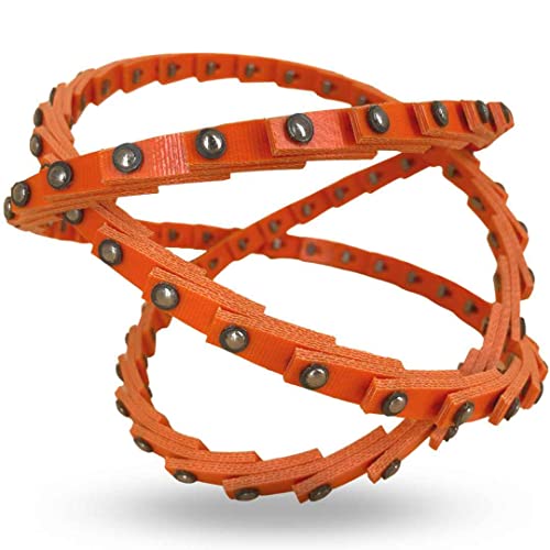 Fenner Drives L01C20 NuTLink V-Belt, C/22, 22 mm Top Width, 20 m Overall Length