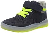  Richter Kinderschuhe Jungen HarryL Hohe Sneaker, Blau (Atlantic/Ash/N.Ye/Ro 7201), 30 EU