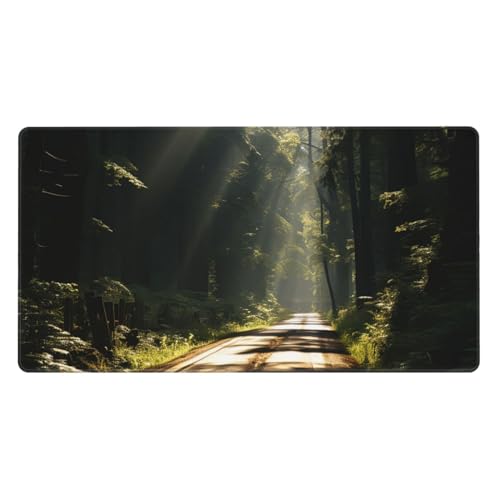 Tapis de souris de jeu avec base en caoutchouc antidérapant contre les glissements
