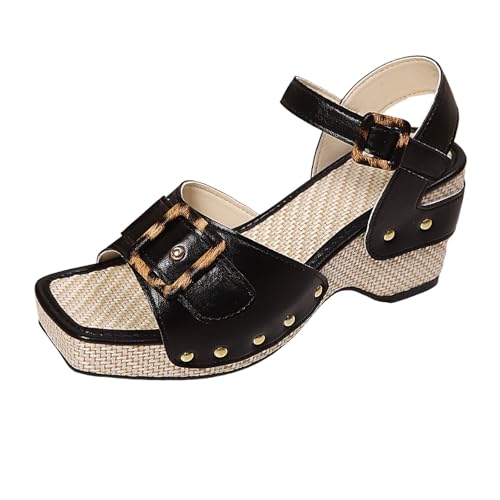 High heels pantoufles comfy au design évidé et élégant