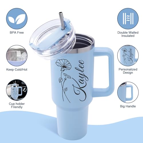 Ships-Next-Day-Personalized-40-Oz-Tumbler-with-Handle-and-Straw-Custom-Stainless-Steel-Insulated-Tumbler-with-Name-Travel-Coffee-Mug-Personalized-Gifts-for-Women-Girls