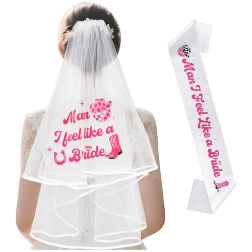 Évitez les accessoires EVJF bas de gamme avec ce voile et satin Nash Bash