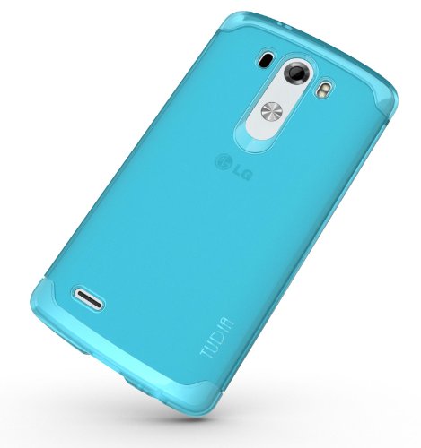 Tudia, custodia bumper ultra sottile in TPU per