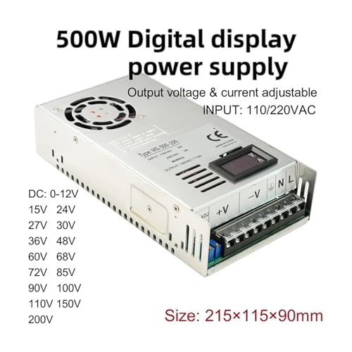 Alimentation 110V 24VDC résout les baisses de tension 500W - 2