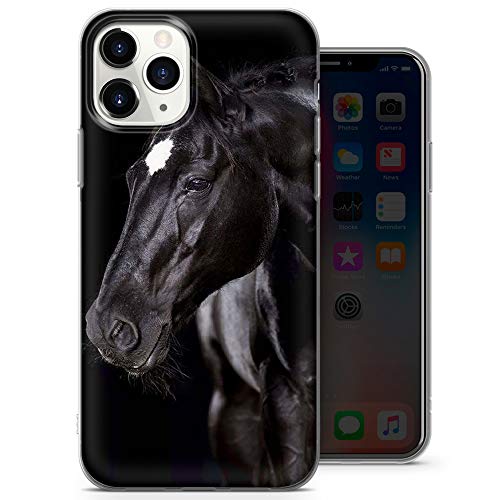 Custodia per iPhone 12, motivo cavallo G10