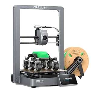 Creality Ender-3 V3 3D-Drucker, 600mm/s Druckgeschwindigkeit schnelle CoreXZ FDM 3D Drucke, Auto-Nivellierung, Dual-Gang Direktextruder, Tri-Metal-Düse, schnelle Abkühlung, Druckgröße 220x220x250mm