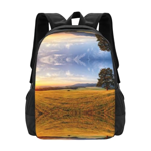 Sac à dos d'école pour filles et garçons, modèle élégant et décontracté d'automne