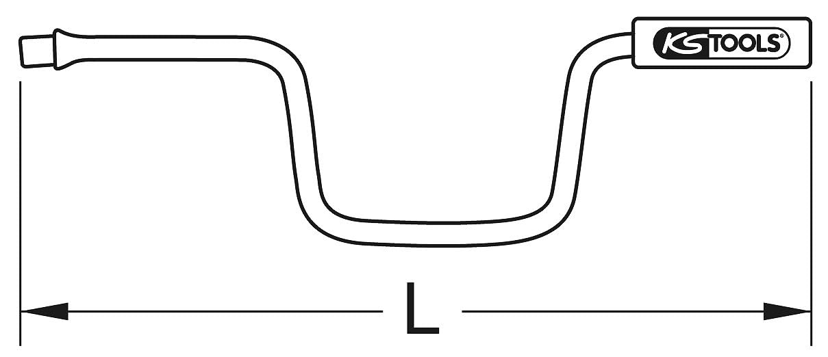 KS Tools 911.3950 3/8" Korba