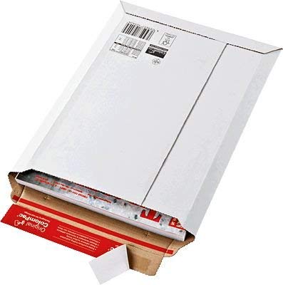 Colompac 225343 - Versandtasche extraharter Karton 235x340x35mm A4+BL - 20 Stück