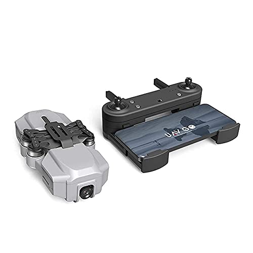 Drone Quadcopter UAV con Cámara De 48Mp Video 4K Gimbal De 2 Ejes Tiempo De Vuelo De 30 Minutos, Función De Sensor De Gravedad, Despegue/Aterrizaje con Una Tecla,