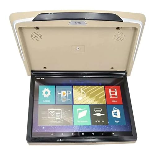 13.3�C���`/15.6�C���` 1920*1080 ���[�t�V�[�����O���j�^�[ IPS�^�b�`�X�N���[�� Android12 �}���`���f�B�A�r�f�I�v���[���[ �~���[�����N�����R��(15.6Inch-Black)