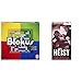 Mattel Games- Blokus Strategiespiel und Gesellschaftsspiel, für 2 - 4 Spieler, Spieldauer ca, Brettspiele ab 7 Jahren + GKF58 - Jewel Heist Strategiespiel, Krimi-Rollenspiel ab 13 Jahren