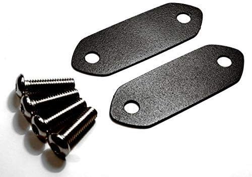 Railside Performance Compatible With Ninja 250 300 400 ZX6 636 Mirror Plates