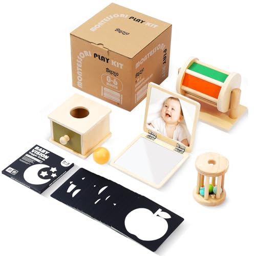 Jouet Montessori bébé éveil sensoriel pour calmer et occuper bébé