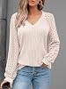 Blusa de encaje de manga larga para mujer, moderna y elegante para otoño 2026 4