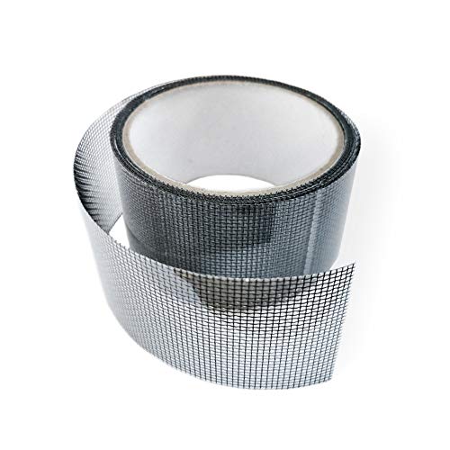 LQKYWNA Window repair Patch High Density Mesh Screen Door Subsidies Durable Fiberglass Patch Transparent Tape Back Glue (B)