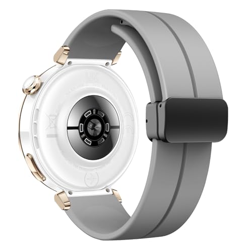[RoSoki] 20mm �o���h Huawei Watch GT 3 Pro 43mm / Huawei Watch GT 3 /GT 2 42mm �Ή� �o���h �V���R���� �X�|�[�c �ւ��X�g���b�v �����x���g �_�炩�� ���C�t�� �����ȒP �j�����p 