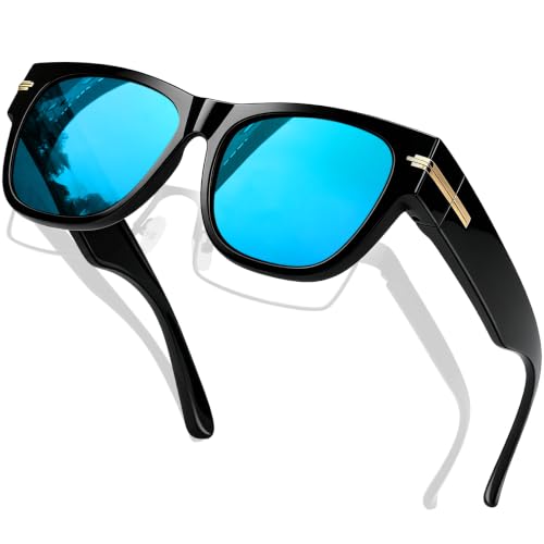 Image of KANASTAL Over Glasses Sunglasses Square Fit Over Polarized Sunglasses UV400 | Fit-over Put Over Glasses Design, Fashion Oversized, Lightweight TR90 Frame, Suitable for driving, beach, daily and vacation