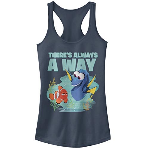 Débardeur Finding Dory Disney pour femme idéal avec un jean lors des sorties estivales décontractées