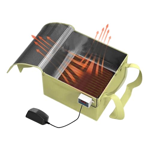 Caja para fermentar pan, Caja para calentar pan | Bolsa de fermentación con control de temperatura - Accesorios Para Hornear, Con Apagado Automático Y Protección Contra Sobrecalentamiento, Para Yogur,