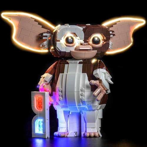 LocoLee Customized Light kit Compatible with Lego 21361 Gremlins Gizmo - No Model Only Light LED Lighting Accessories Compatible with Lego Ideas 21361