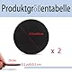 Selbstklebende Armaturenbrett Montageplatte FüR Saugnapf, 2 X Klebe-Befestigungsplatten FüRs Armaturenbrett, Klebeadapter FüR Navi Halterung, Selbstklebende Saugnapf Adapterplatte, Dashboard Pad