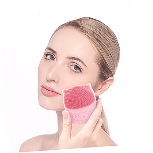 FRCOLOR Máquina De Lavar Elétrica Lavagem Do Rosto Esfregão Facial Elétrico Escova De Massagem Facia