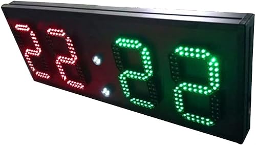 Marcador Electrónico LED Multi Deporte Portátil miniatura 1