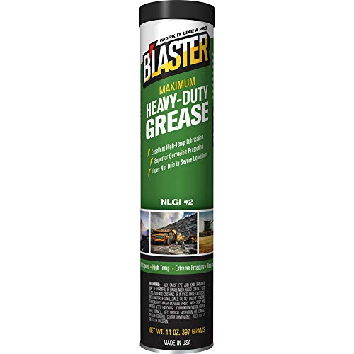 B'laster Gr-14C-Hdg Heavy-Duty Grease, 14 Oz #TOP12