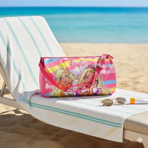 Stylbase Multicolor Polyester Kids Duffle Travel Bag for Travelling Gym, Dance, Swimming, Picnic, Sports, Traveling Bag for Boys & Girls Duffle Bag