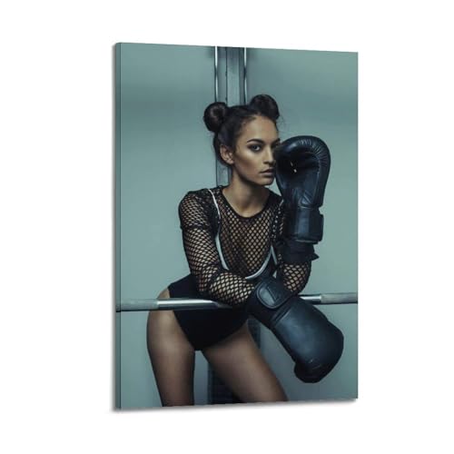 Poster mural moderne avec cadre tableau decoratif style sportif