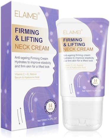 TEEROVA Creme firmador de pescoço, creme de pescoço antienvelheci...