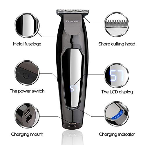 Festnight NK-1879 Figura de Alta Definição Tela de Exibição Girar Velocidade Ajustável Carga USB de