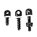 Quick Detachable Sling Swivels Set Bolt Action Wood Screw Type