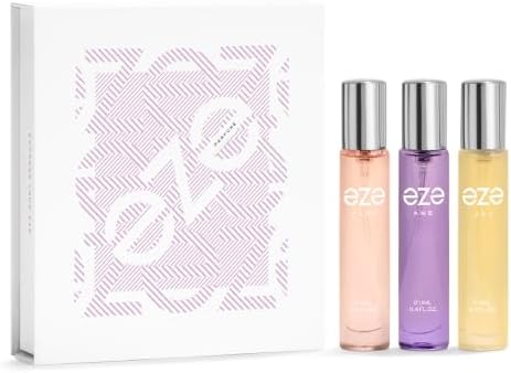 Eze perfume Long Lasting Women Gift Set EDP| 3x18ml | Gifts for Woman | Vanilla Floral