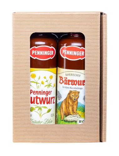 Penninger Geschenkpackung 'Zwei starke Bayern', 2 x 350 ml