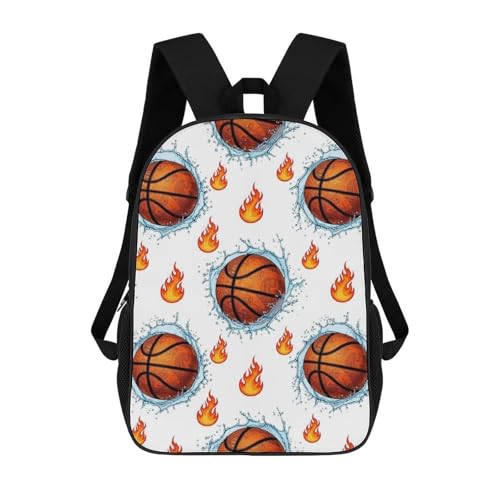 Travel Hiking & Camping Rucksack Gym Outdoor Bag Basketball College Bookbag Men Women