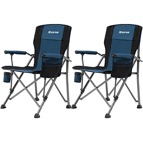 XGEAR High Back Folding Camping Chair Cover